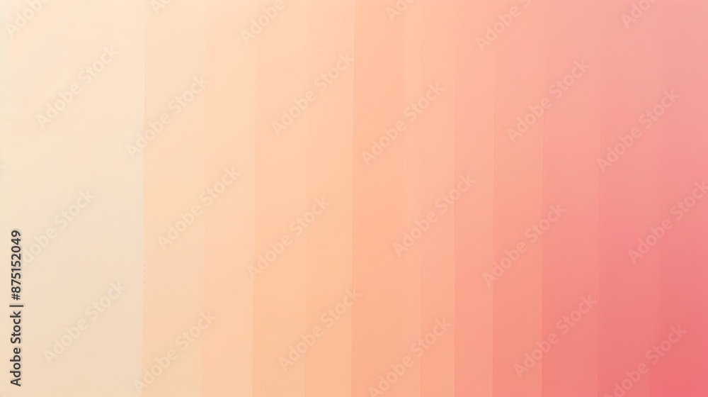Soft Peach and Cream Gradient Minimal Background Soft Peach and Cream Gradient Minimal Background