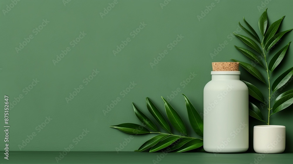 Minimalist eco-packaging design emphasizing biodegradable materials for sustainable brands. Illustration, Image, , Minimalism, Minimalist eco-packaging design emphasizing biodegradable materials for sustainable brands. Illustration, Image, , Minimalism,
