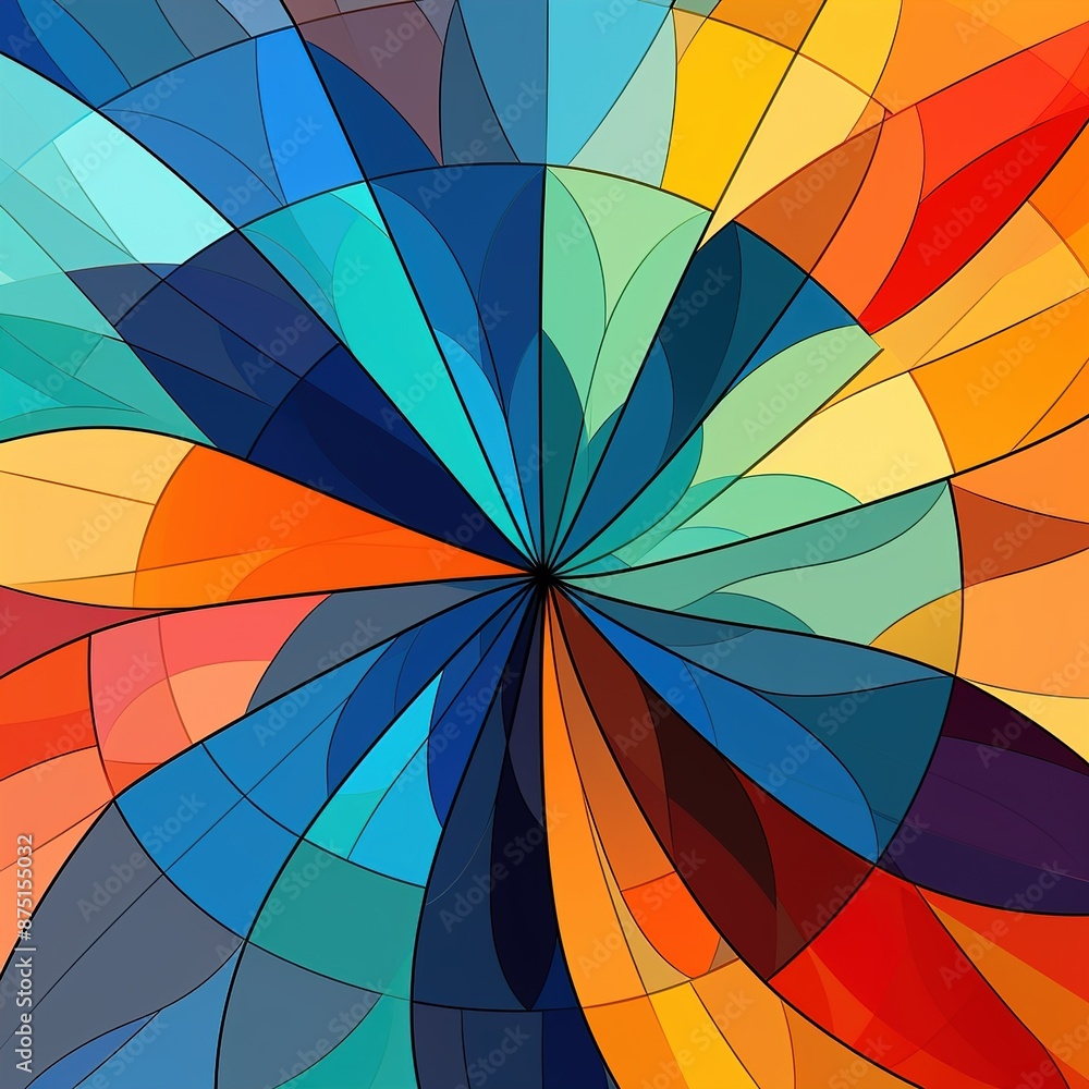 Obraz premium abstract colorful background