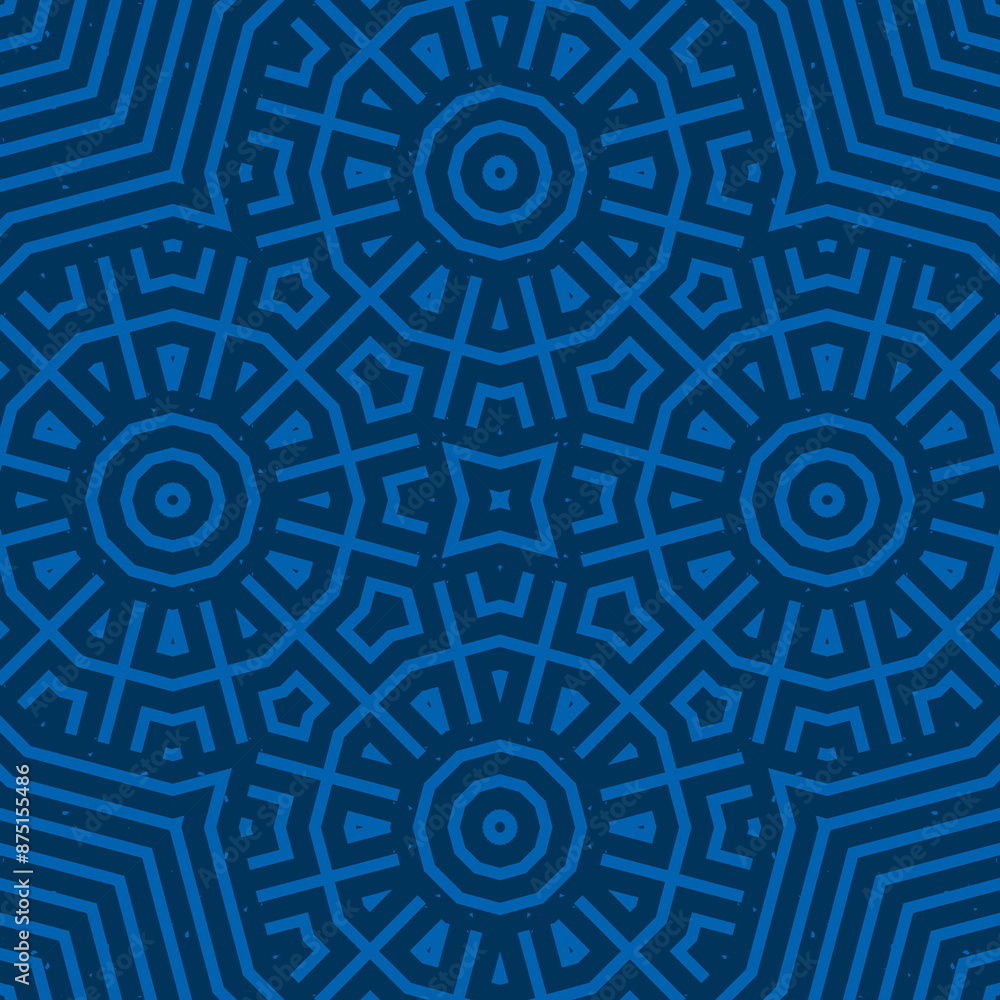Geometric Abstract Seamless Pattern Background Geometric Abstract Seamless Pattern Background