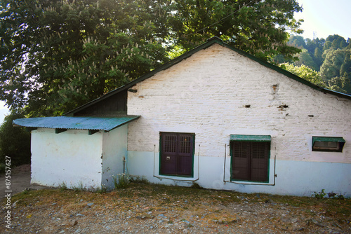 old house in the forest