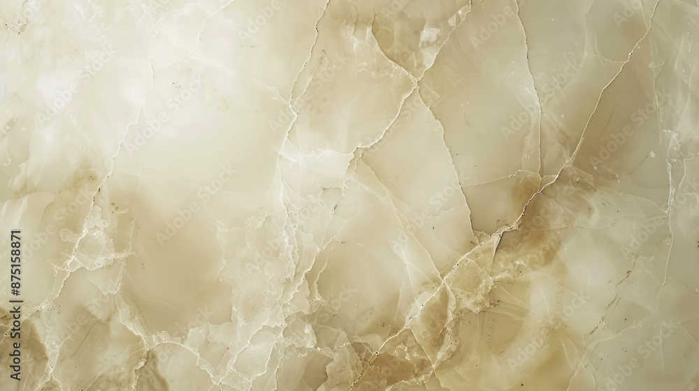 Fototapeta premium Smooth beige marble texture