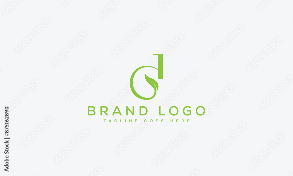 letter D logo design vector template design for brand. letter D logo design vector template design for brand.