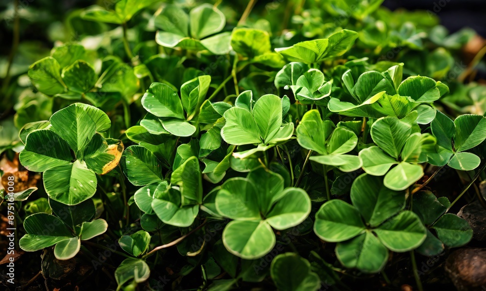 Realistic st Patricks day template Realistic st Patricks day template