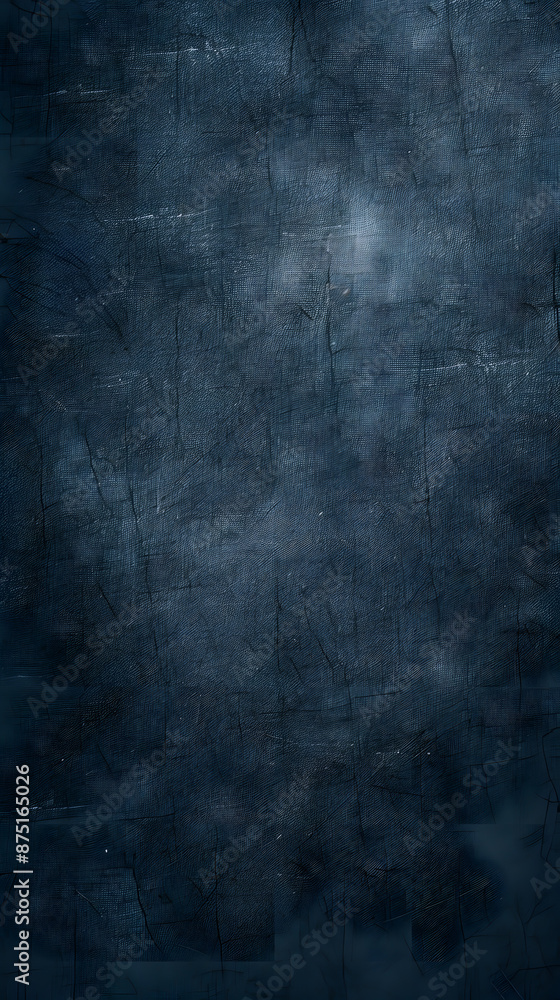 Obraz premium Digital blue gray denim color fabric abstract graphic poster mobile phone background