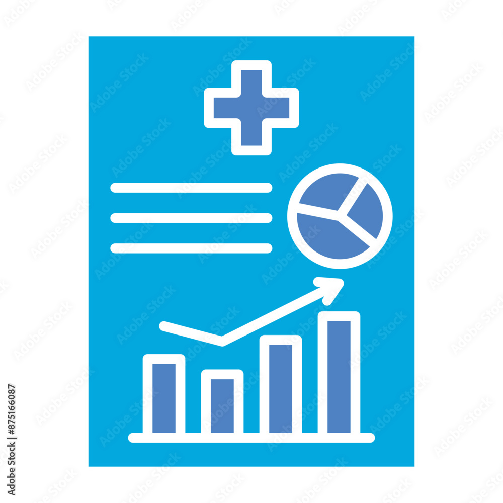 Obraz premium Graph Icon
