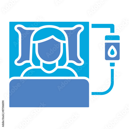 Blood transfusion Icon