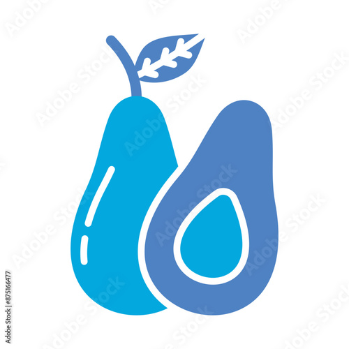 Avocado Icon