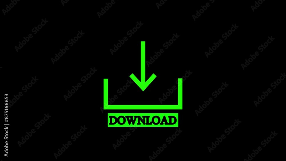 Download icon or logo in modern line style. High quality black outline pictogram for web site design and mobile apps. Download icon or logo in modern line style. High quality black outline pictogram for web site design and mobile apps.
