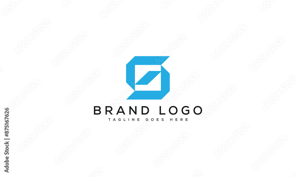letter S logo design vector template design for brand. letter S logo design vector template design for brand.