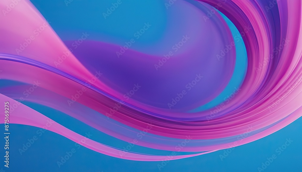 A vibrant abstract background with glowing lines in shades of pink and blue A vibrant abstract background with glowing lines in shades of pink and blue