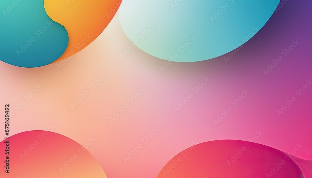 Colorful abstract geometric gradients background Colorful abstract geometric gradients background
