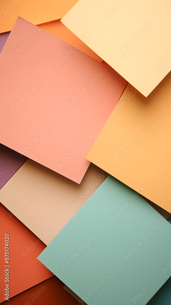 Digital retro color diary paper graphic poster mobile background Digital retro color diary paper graphic poster mobile background