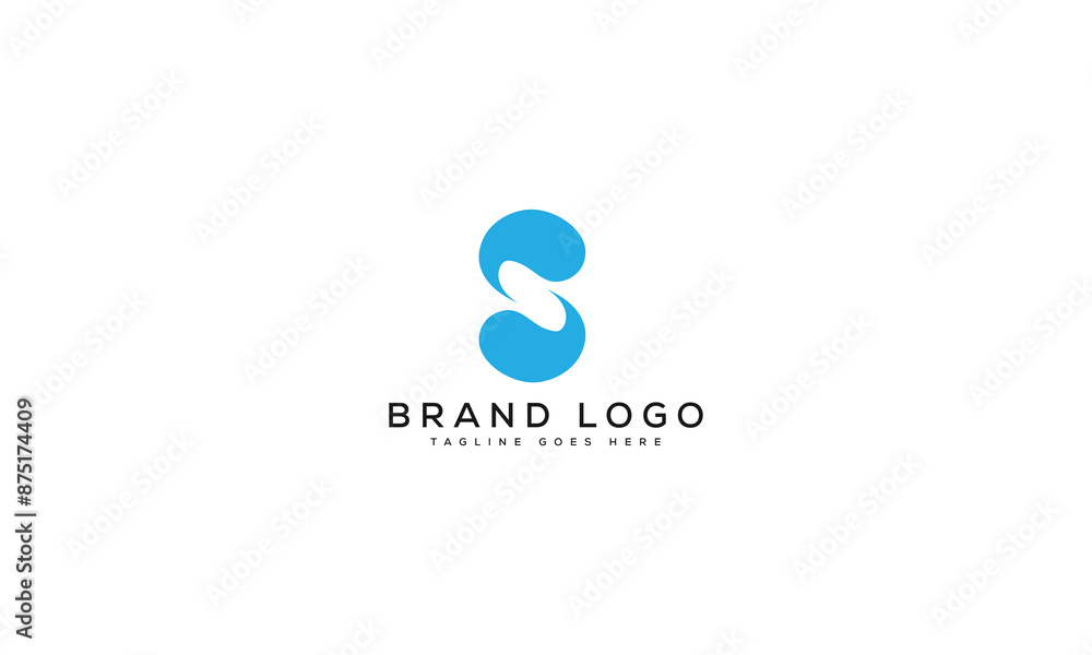 letter S logo design vector template design for brand. letter S logo design vector template design for brand.