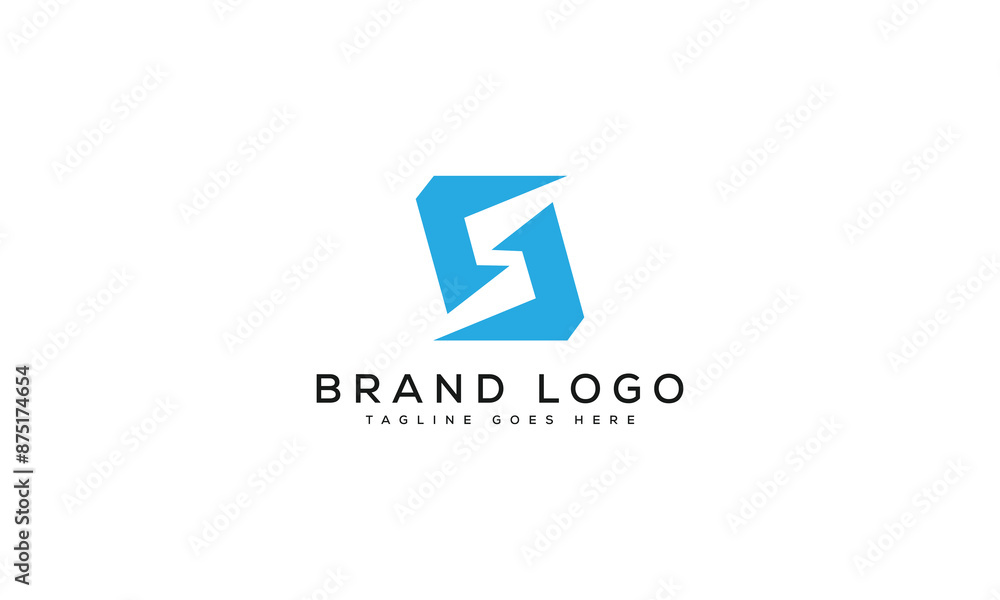 letter S logo design vector template design for brand. letter S logo design vector template design for brand.