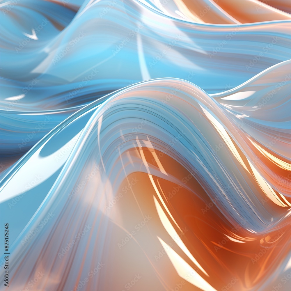 abstract background orange and blue abstract background orange and blue