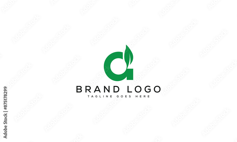 letter A logo design vector template design for brand. letter A logo design vector template design for brand.