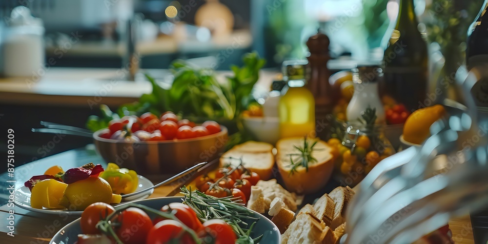 European healthy food European healthy food