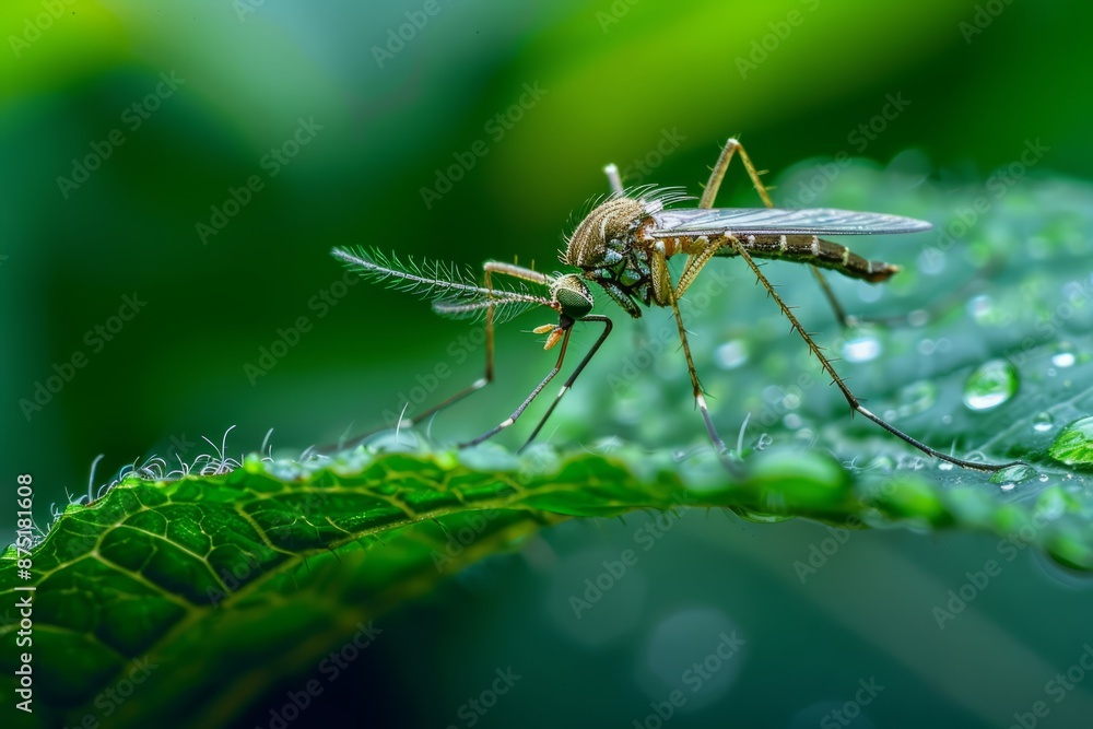 Fototapeta premium The virus can be spread through water by spreading viruses and bacteria into the human body. Water body can be the carrier and transmission medium of virus