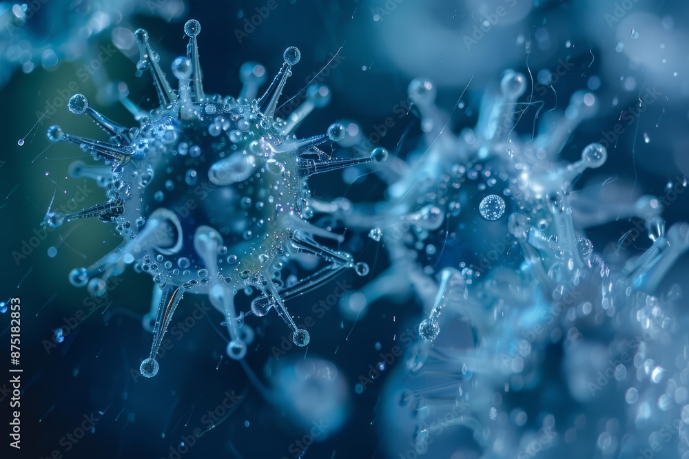 The virus can be spread through water by spreading viruses and bacteria into the human body. Water body can be the carrier and transmission medium of virus The virus can be spread through water by spreading viruses and bacteria into the human body. Water body can be the carrier and transmission medium of virus