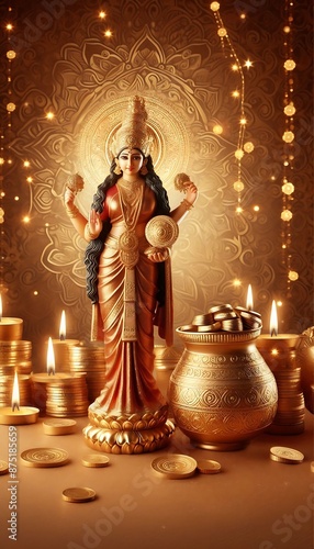 Goddess Laxmi  photo