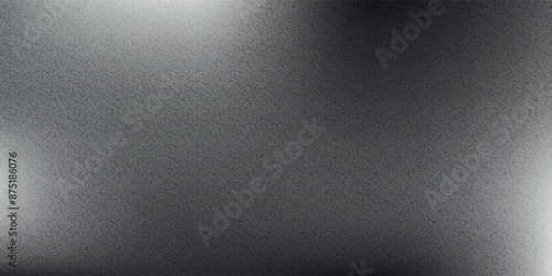 Noisy grey black abstract background. Colorful gradient. Holographic blurred grainy gradient banner background texture.