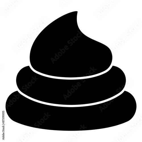 illustration of a poop