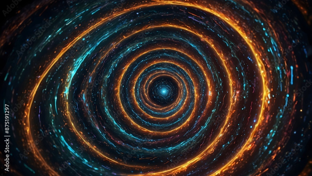 A quantum swirl as a portal to alternate realities, each one more bizarre and unpredictable than the last ai_generated A quantum swirl as a portal to alternate realities, each one more bizarre and unpredictable than the last ai_generated