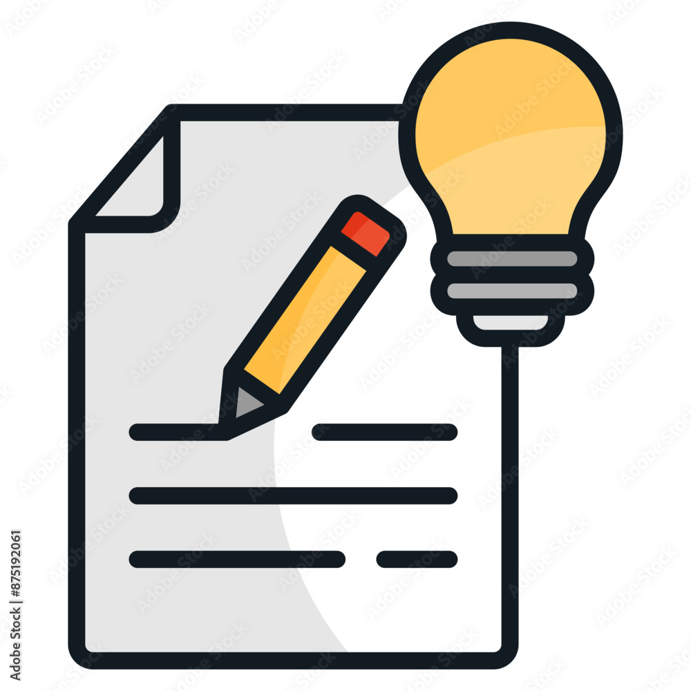 Ideation Icon Element For Design Ideation Icon Element For Design