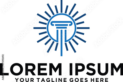 Law Firm Sun Light logo