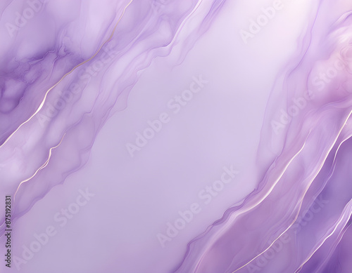 Transparent Light purple cracked jade cut marble background photo