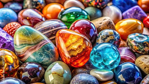 Discover the stunning beauty of unique stones , gemstones, colorful, vibrant, natural, minerals, rocks, collection, beautiful