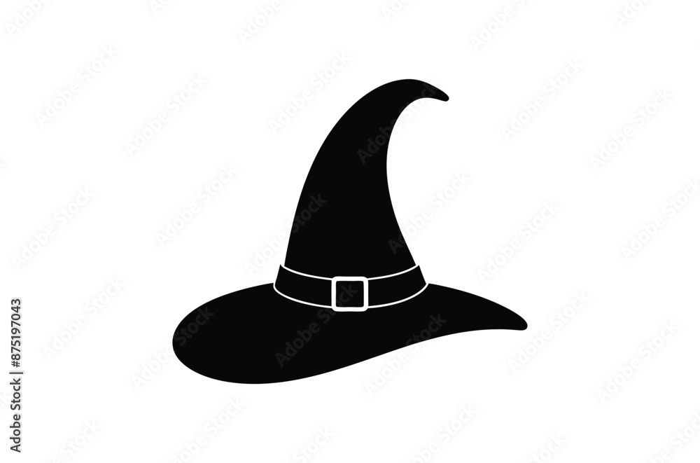 black witch hat , witch hat vector, icon vector illustration, witch hat silhouette of a witch hat isolated on a white background, eps, png, svg, vector, black witch hat , witch hat vector, icon vector illustration, witch hat silhouette of a witch hat isolated on a white background, eps, png, svg, vector,