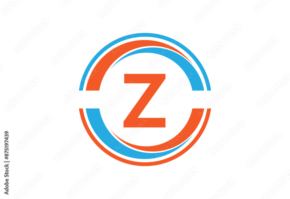 Intel Z monogram with a circle Intel Z monogram with a circle