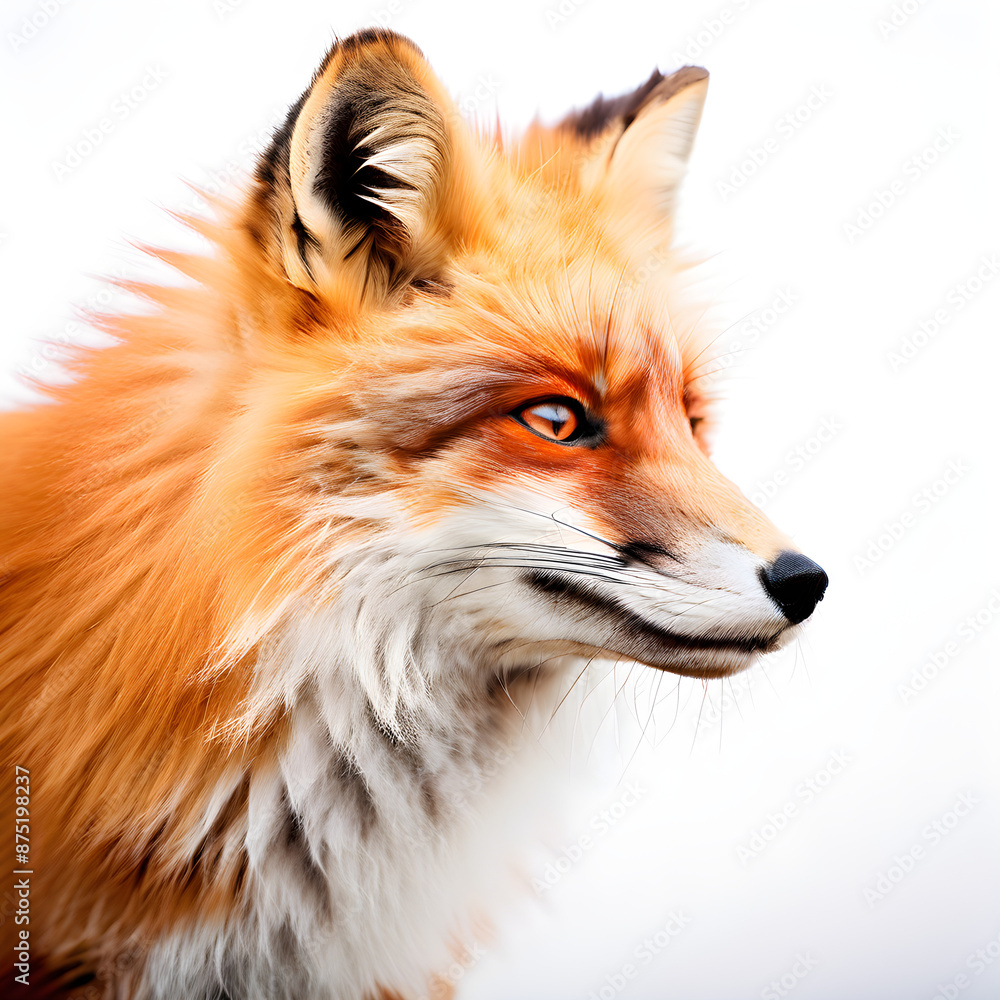 Obraz premium red fox vulpes