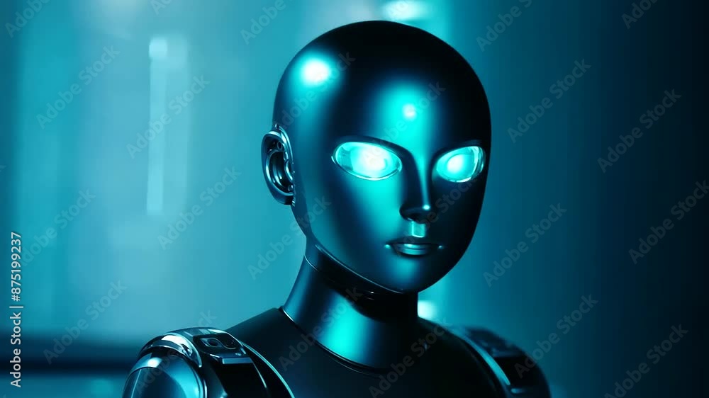 humanoid android robot humanoid android robot