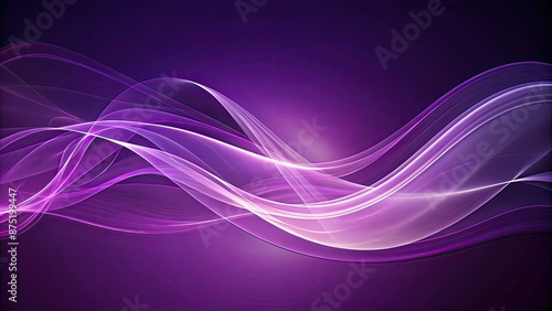 Elegant purple curves intertwining in an abstract dance , elegant, purple, curves, intertwining, abstract, dance