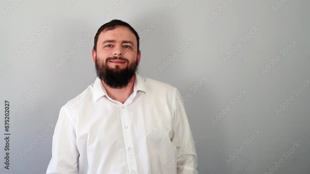 Businessman in White Shirt Shaking and Raising Fist Up In Air and Screaming, Expressing Joy and Happiness in Office Business Attire. Yes, I Did It. Emotional Millennial Man Celebrating Big Luck Businessman in White Shirt Shaking and Raising Fist Up In Air and Screaming, Expressing Joy and Happiness in Office Business Attire. Yes, I Did It. Emotional Millennial Man Celebrating Big Luck