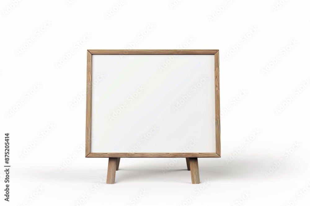 small tabletop whiteboard sign, compact office element, realistic digital illustration, minimalistic design, isolated on white background small tabletop whiteboard sign, compact office element, realistic digital illustration, minimalistic design, isolated on white background