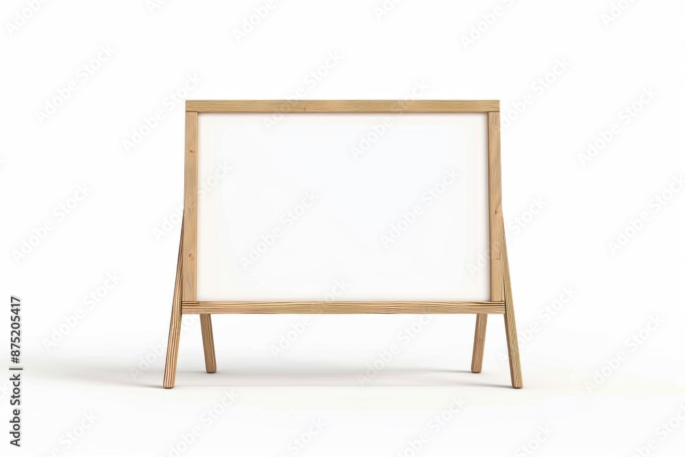 sleek modern whiteboard sign, office element, realistic digital rendering, clean design, isolated on white background sleek modern whiteboard sign, office element, realistic digital rendering, clean design, isolated on white background