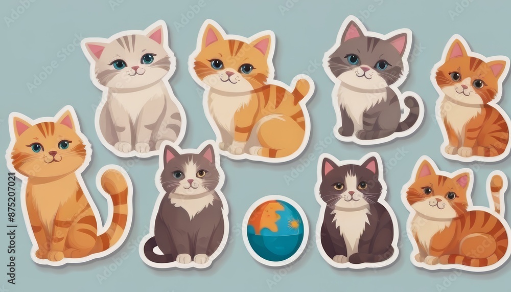 Charming Cat Characters Charming Cat Characters