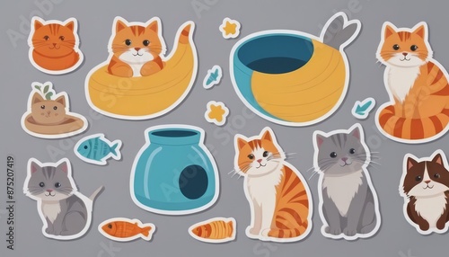 Trendy Cat Designs