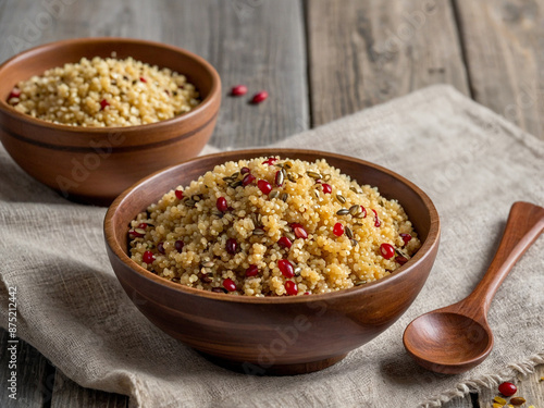 Quinoa Power Bowl: A Nutritious Feast