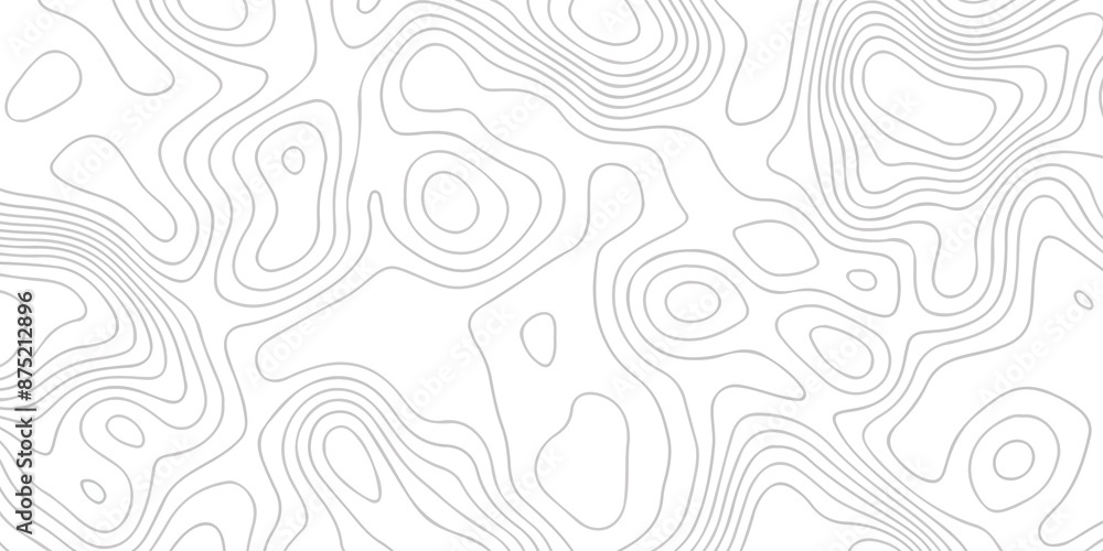 Abstract lines background Contour maps. Geographic grid map Abstract wave paper curved reliefs background. Relief contour of terrain. Topographic map pattern. Abstract lines background Contour maps. Geographic grid map Abstract wave paper curved reliefs background. Relief contour of terrain. Topographic map pattern.