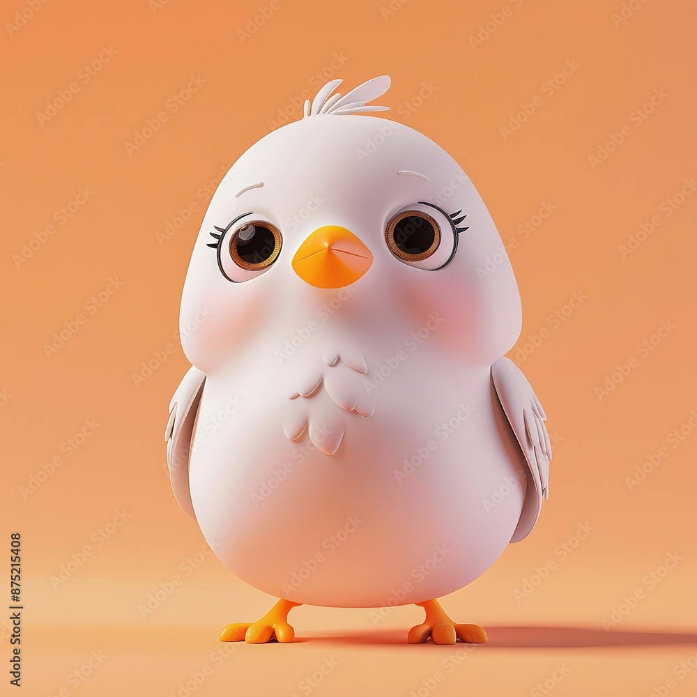 Fototapeta premium Cute bird