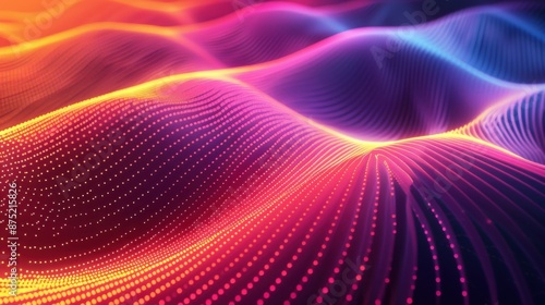 abstract geometric background. oval thin lines