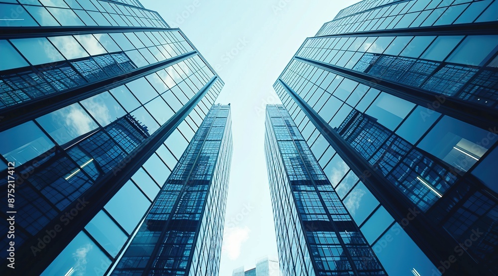 modern building modern building