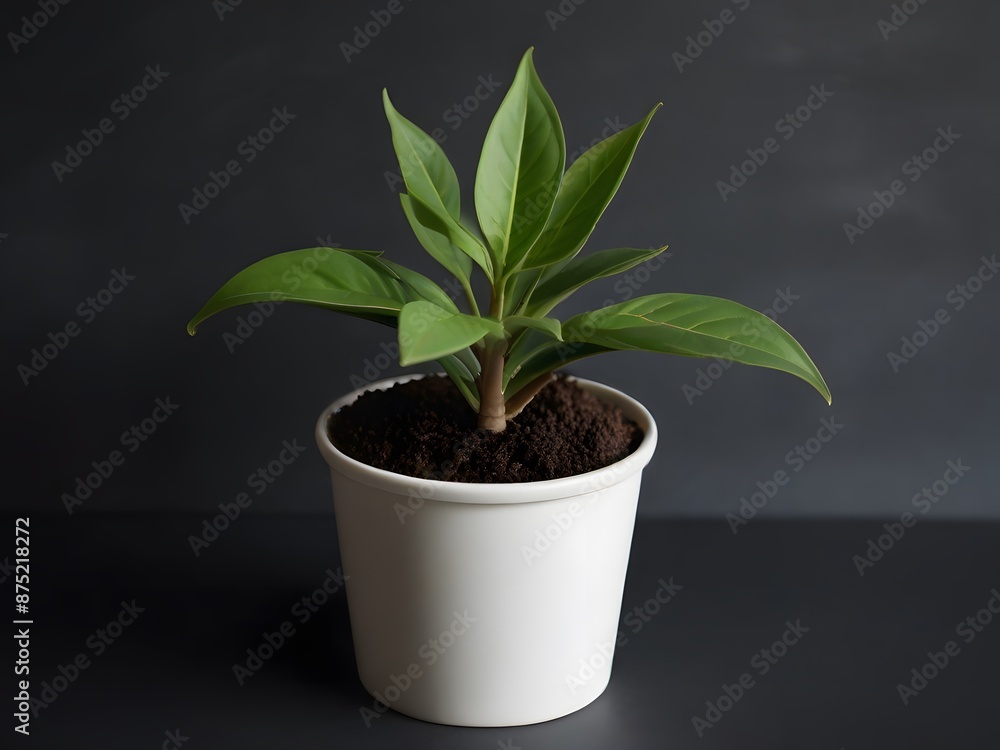 plant in a pot plant in a pot