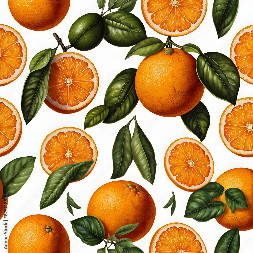 background with oranges background with oranges