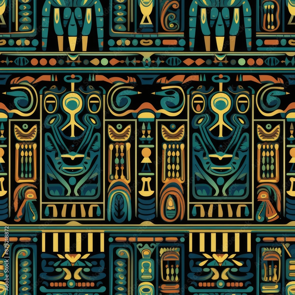 seamless pattern with shapes seamless pattern with shapes